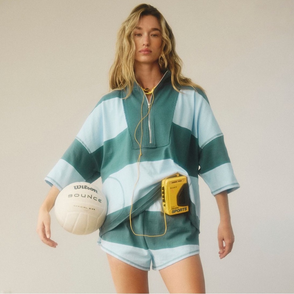 Free People Retro Rugby Set